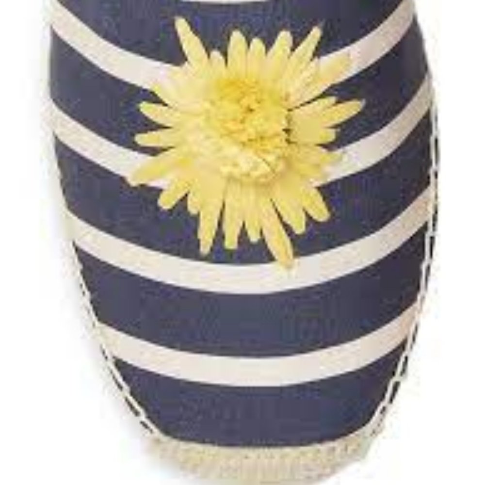 kate spade new york Solero Striped Espadrille Mules - Picture 10 of 11